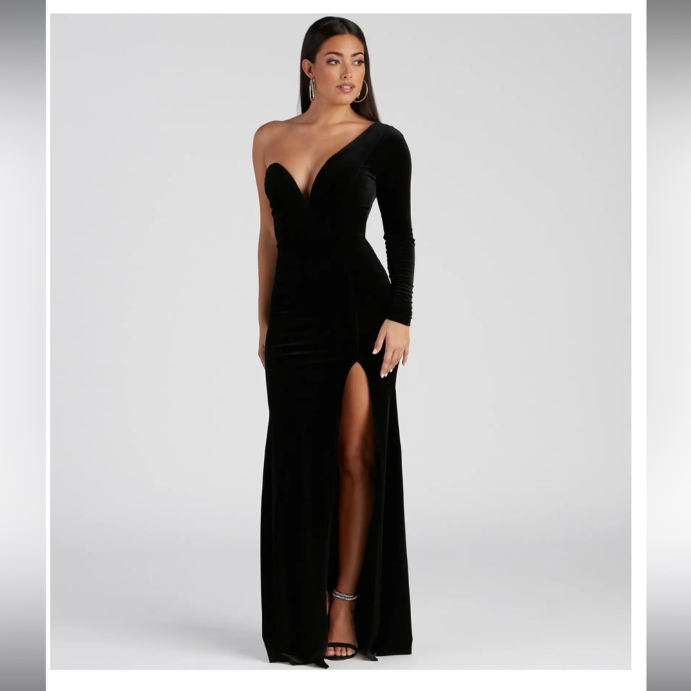 Velvet Formal Dress